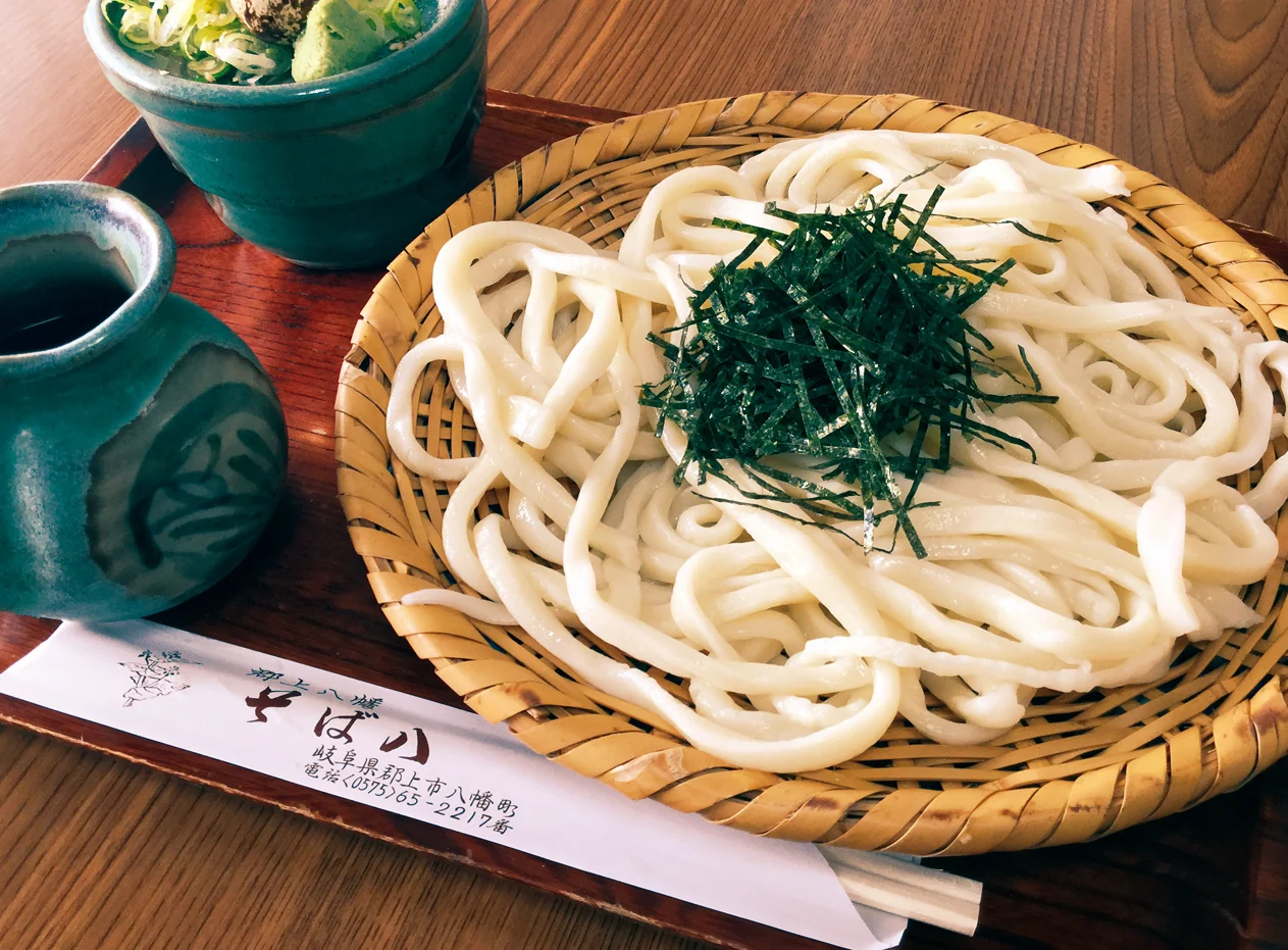 ざるうどん